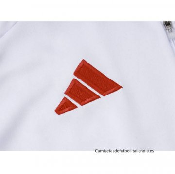 Chandal de Sudadera del SC Internacional 2024-2025 Blanco
