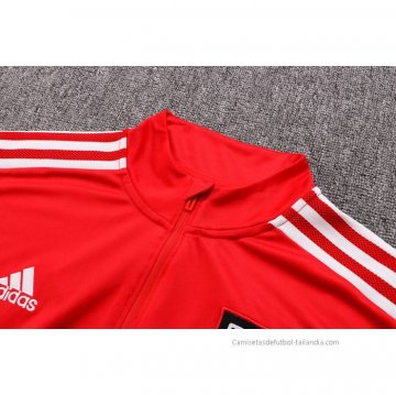Chandal de Sudadera del Sao Paulo 2022-2023 Rojo