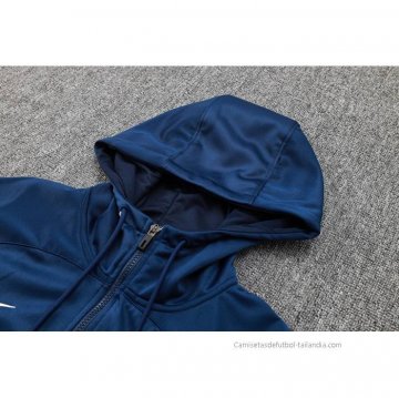 Chandal de Sudadera del Tottenham Hotspur 2023-2024 Azul