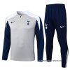 Chandal de Sudadera del Tottenham Hotspur 2025-2026 Gris Azul