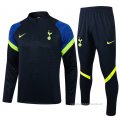 Chandal de Sudadera del Tottenham Hotspur Nino 2021-2022 Azul