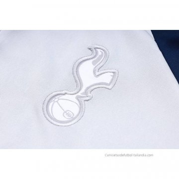 Chandal de Sudadera del Tottenham Hotspur Nino 2023-2024 Gris