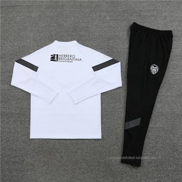 Chandal de Sudadera del Valencia 2022-2023 Blanco