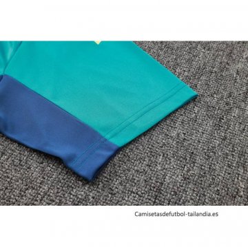 Chandal del Ajax Manga Corta 2024-2025 Verde - Pantalon Corto