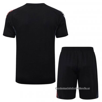 Chandal del Ajax Manga Corta 2025-2026 Negro - Pantalon Corto