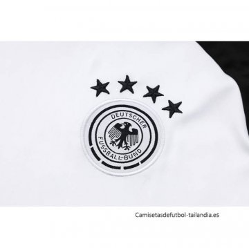 Chandal del Alemania Manga Corta 2024-2025 Blanco - Pantalon Corto