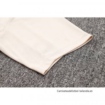 Chandal del Argentina Manga Corta 2024-2025 Amarillo - Pantalon Corto