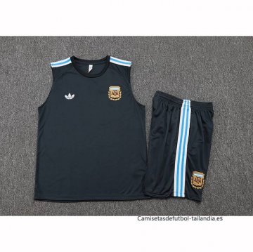 Chandal del Argentina Sin Mangas 2025 Azul