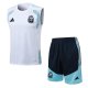 Chandal del Argentina Sin Mangas 2025-2026 Blanco