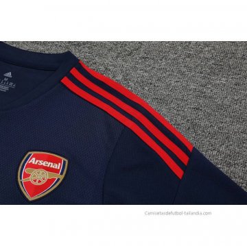 Chandal del Arsenal Manga Corta 2022-2023 Azul - Pantalon Corto
