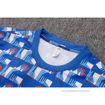 Chandal del Arsenal Manga Corta 2022-2023 Azul