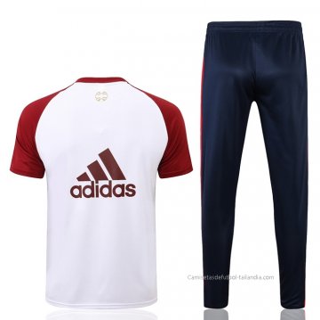 Chandal del Arsenal Manga Corta 2021-2022 Blanco