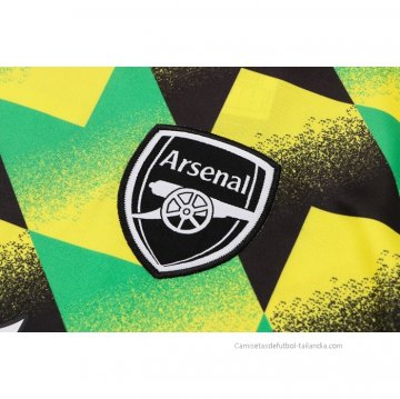 Chandal del Arsenal Manga Corta 2022-2023 Verde