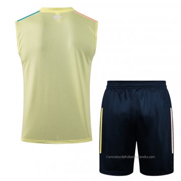 Chandal del Arsenal Sin Mangas 2021-2022 Amarillo