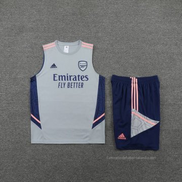 Chandal del Arsenal Sin Mangas 2022-2023 Gris