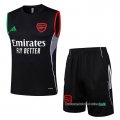 Chandal del Arsenal Sin Mangas 2025-2026 Negro