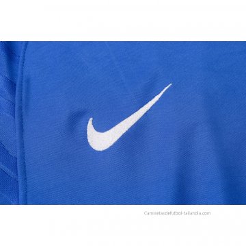 Chandal del Barcelona Manga Corta 2021-2022 Azul