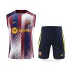 Chandal del Barcelona Sin Mangas 2023-2024