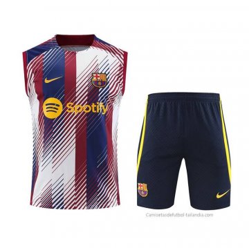 Chandal del Barcelona Sin Mangas 2023-2024 Chandal del Barcelona Sin Mangas 2023-2024