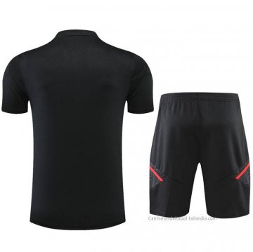 Chandal del Bayern Munich Manga Corta 2022-2023 Negro - Pantalon Corto