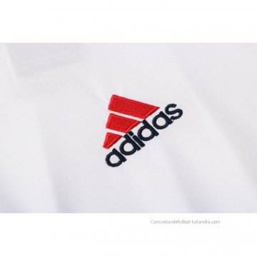 Chandal del Bayern Munich Manga Corta 2022-2023 Blanco