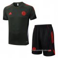 Chandal del Bayern Munich Manga Corta 2025-2026 Verde - Pantalon Corto