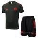 Chandal del Bayern Munich Manga Corta 2025-2026 Verde - Pantalon Corto
