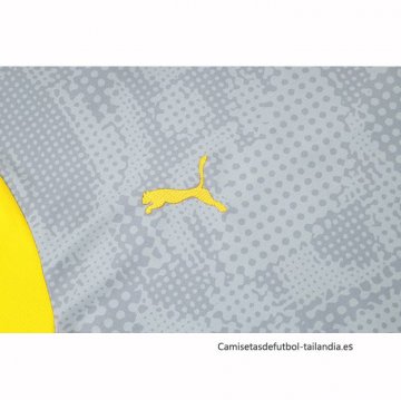 Chandal del Borussia Dortmund Manga Corta 2025-2026 Gris - Pantalon Corto