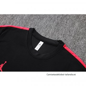 Chandal del Brasil Manga Corta 2026-2027 Negro - Pantalon Corto