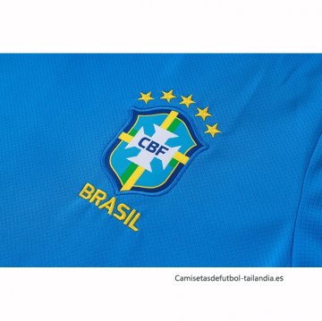 Chandal del Brasil Manga Corta 2026-2027 Azul - Pantalon Corto