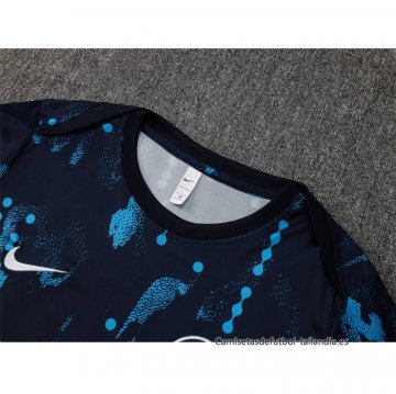 Chandal del Chelsea Manga Corta 2024-2025 Azul - Pantalon Corto