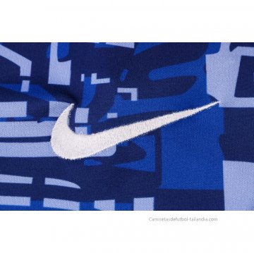 Chandal del Chelsea Manga Corta 2021-2022 Azul