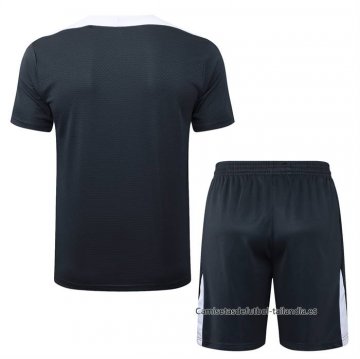 Chandal del Chelsea Manga Corta 2025-2026 Gris - Pantalon Corto