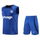 Chandal del Chelsea Sin Mangas 2022 Azul