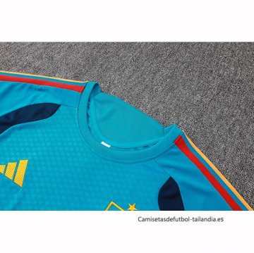 Chandal del Espana Manga Corta 2026-2027 Azul - Pantalon Corto