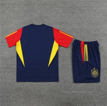 Chandal del Espana Manga Corta 2023-2024 Azul - Pantalon Corto