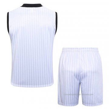 Chandal del Flamengo Sin Mangas 2023-2024 Blanco