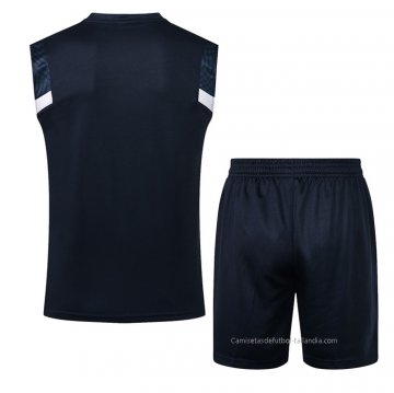 Chandal del Francia Sin Mangas 2021-2022 Azul