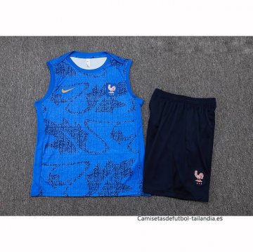 Chandal del Francia Sin Mangas 2025-2026 Azul