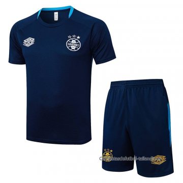 Chandal del Gremio Manga Corta 2025-2026 Azul Oscuro - Pantalon Corto Chandal del Gremio Manga Corta 2025-2026 Azul Oscuro - Pantalon Corto