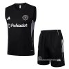 Chandal del Inter Miami Sin Mangas 2025-2026 Negro