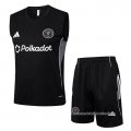 Chandal del Inter Miami Sin Mangas 2025-2026 Negro