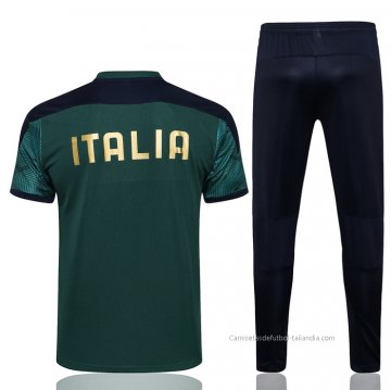 Chandal del Italia Manga Corta 2021-2022 Verde