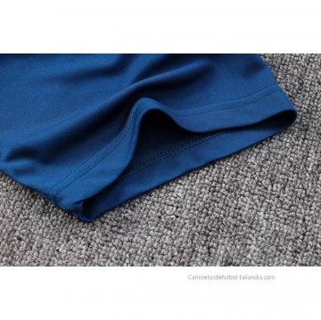 Chandal del Italia Manga Corta 2022-2023 Azul - Pantalon Corto