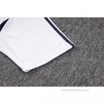 Chandal del Italia Manga Corta 2023-2024 Blanco