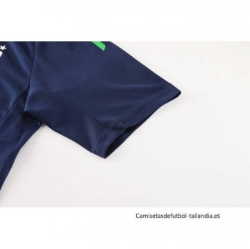 Chandal del Italia Manga Corta 2024-2025 Azul - Pantalon Corto