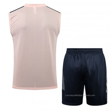 Chandal del Juventus Sin Mangas 2021-2022 Rosa