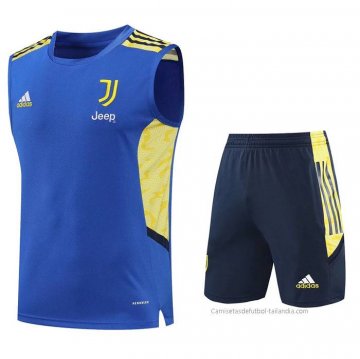 Chandal del Juventus Sin Mangas 2022-2023 Azul
