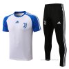 Chandal del Juventus Teamgeist Manga Corta 2022 Blanco Chandal del Juventus Teamgeist Manga Corta 2022 Blanco
