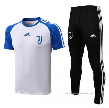 Chandal del Juventus Teamgeist Manga Corta 2022 Blanco Chandal del Juventus Teamgeist Manga Corta 2022 Blanco